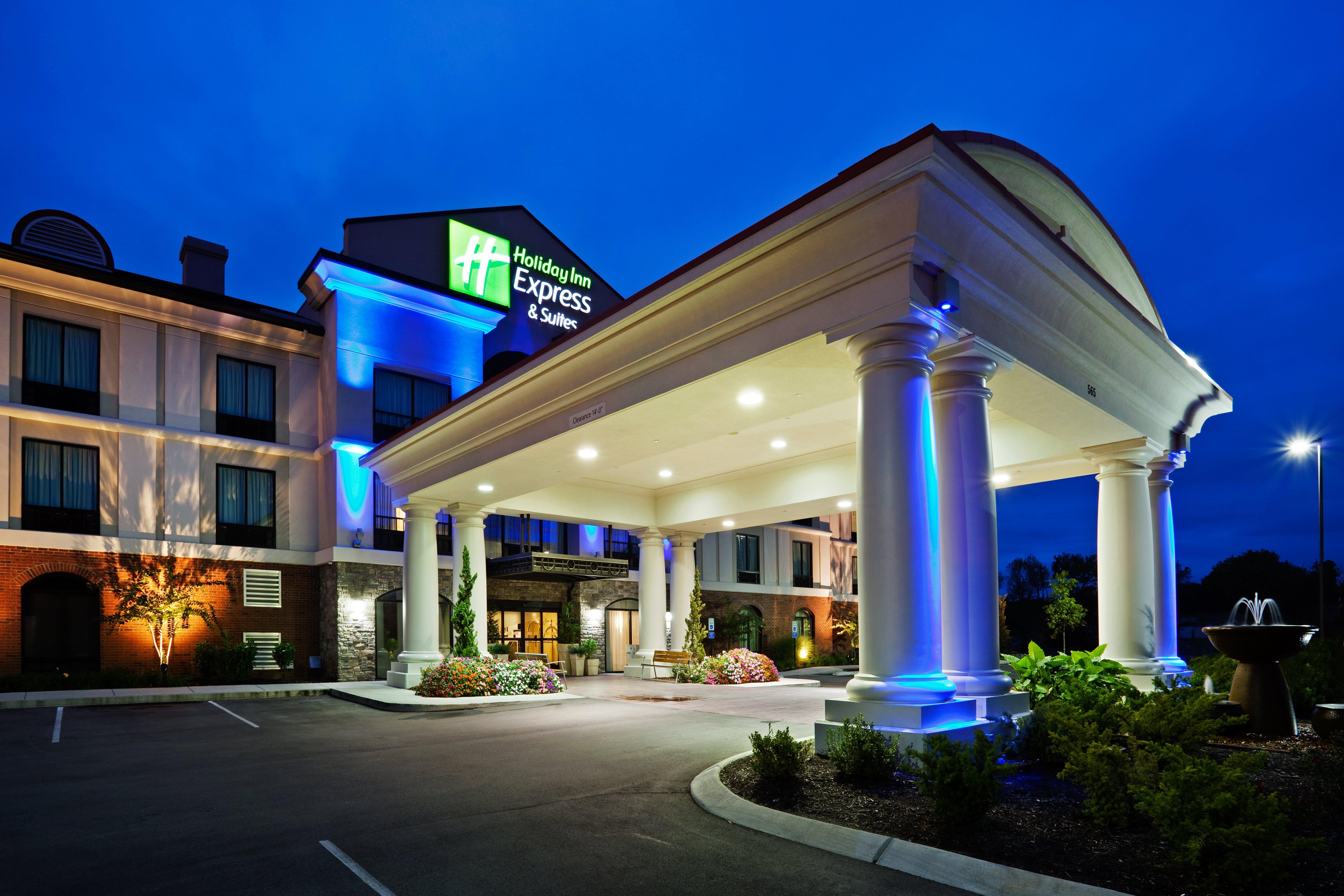 Holiday Inn Express Hotel & Suites Mount Juliet - Nashville Area, An Ihg Hotel Екстериор снимка