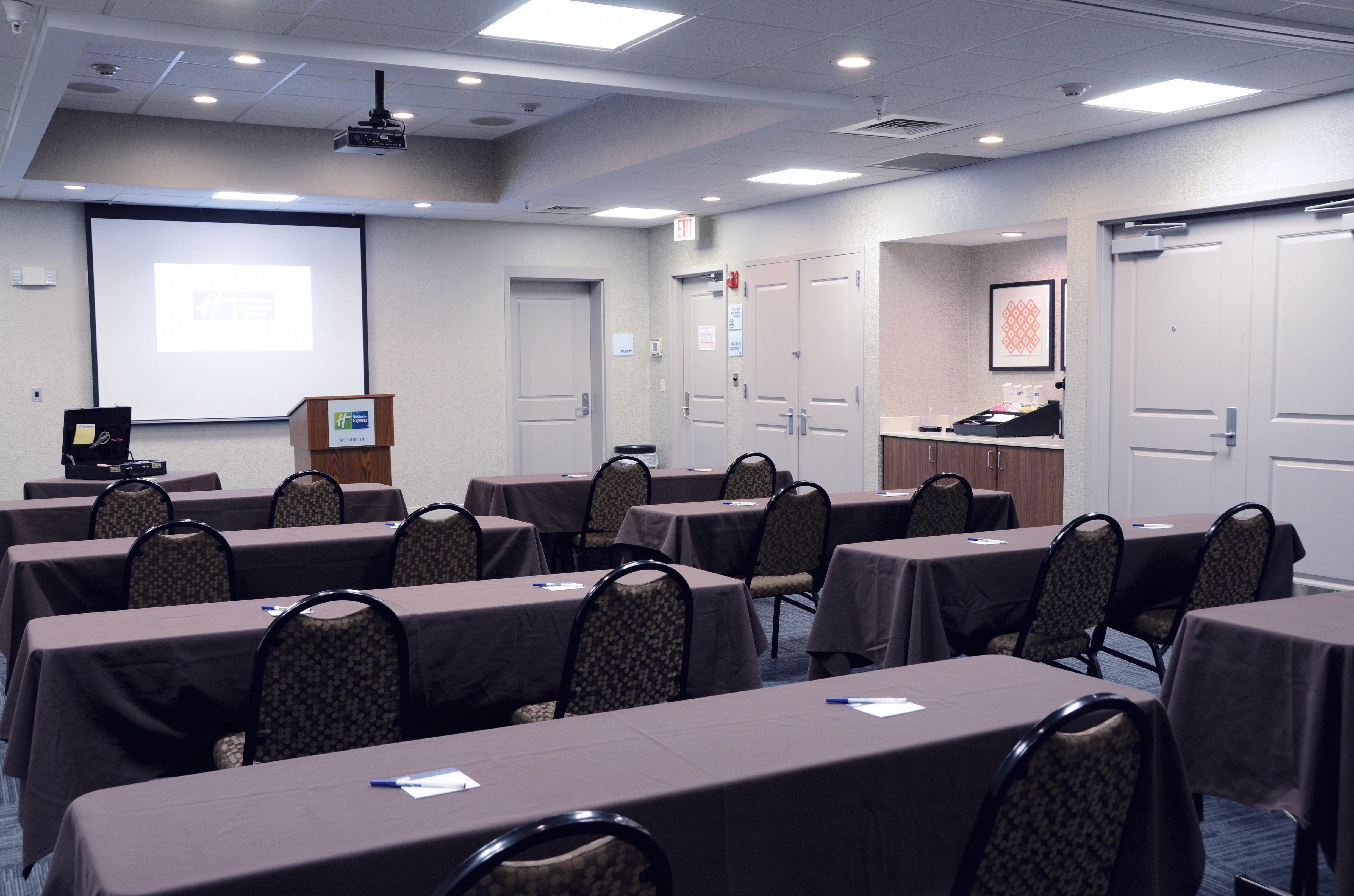 Holiday Inn Express Hotel & Suites Mount Juliet - Nashville Area By Ihg Екстериор снимка